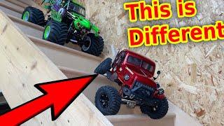 this RC Rock Crawler has a secret trick