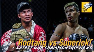 Rodtang vs Superlek, Haggerty vs Andrade! | ONE Championship on SCMP podcast