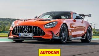 Mercedes-AMG GT Black Series review | AMG's most powerful car tested | Autocar