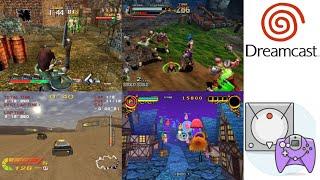 Top 50 Best Sega Dreamcast Exclusive Games [RECOMMENDATION]