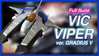 Vic Viper (GRADIUS V version) Model Kit - Full Build