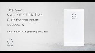 sonnenBatterie Evo | Technical Specifications Webinar