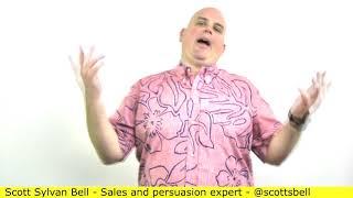 Sales training doesnt work for lazy salespeople - Scott Sylvan Bell