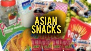 ASIAN SNACKS FROM YOUR CHILDHOOD | Fung Bros