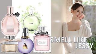 Trying out some of Jessy Mendiola’s Favorite Perfumes | Fragrance Review | Flowerbomb Chloe Lanvin..