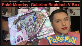 Poké-Monday: Opening Another Pokemon Rapidash V Box