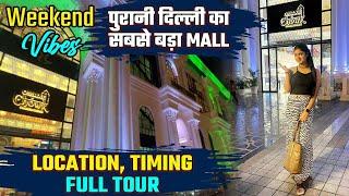 Omaxe Mall Chandni Chowk Timing, Food Court Price, Shopping, Full Tour| Weekend Vibe With Kritika