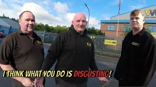 I THINK WHAT YOU DO IS DISGUSTING! ️