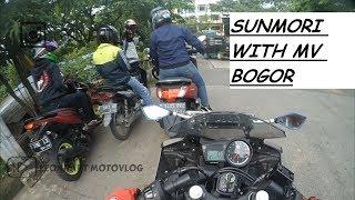 #5 SUNMORI WITH MOTOVLOGGER BOGOR | MOTOVLOG #3