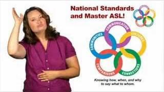 Master ASL! - Why Standards? (1 of 5)