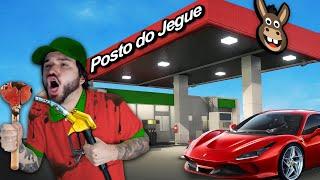 ABRI UM POSTO DE GASOLINA, MAS EU SÓ TENHO CLIENTE NOJENTO!