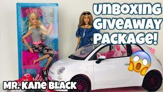 Unboxing a DOLL Instagram GIVEAWAY PACKAGE from Mr. Kane Black!