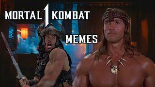 Mortal Kombat 1 Conan Memes and Highlights