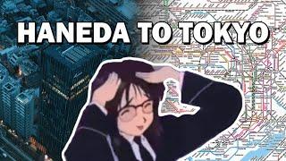 How to Get from the Haneda Airport to Tokyo: ALL Public Transport Options Explained in 8 Minutes!