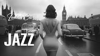 Timeless Swing Jazz  Classic Cars in 1930s-1940s London | A Vintage Musical Journey Back in Time