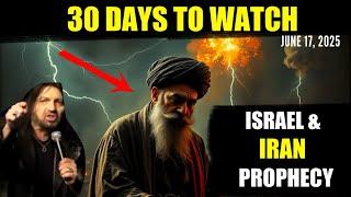 [30 DAYS TO WATCH: ISRAEL & IRAN] Prophecy Robin Bullock Prophetic Word Jun 17, 2025