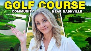 Golf Course Neighborhoods Near Nashville | The Grove | Luxury new homes in Nashville TN |Top Realtor