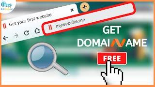 How to Get Domain (.me) for FREE | Create your 1st Website [2020]