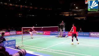 Lin Dan vs Viktor Axelsen | Shuttle Amazing