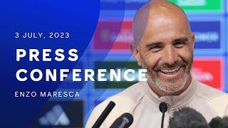 ENZO MARESCA SPEAKS! | New LCFC Manager Press Conference ️