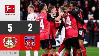 Bayer Leverkusen vs Heidenheim 5-2 | Bundesliga 24/25 | Match Highlights