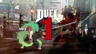 Guilty Gear -Strive- Open Beta - Nagoriyuki [Tsambaista] vs Giovanna [AttackEyebrows]