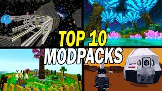 Top 10 Best Minecraft Modpacks To Play Now