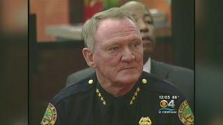Memorial For Former Miami Top Cop Timoney