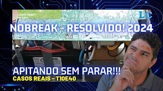  Nobreak APITANDO SEM PARAR, como arrumar: Guia Passo a Passo para Resolver o Problema! ️