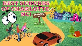 Best suburbs of Charlotte NC - Denver NC Lake Norman Real Estate