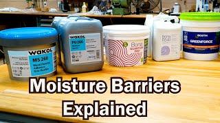 Moisture Barriers: What You Need to Know | City Floor Supply