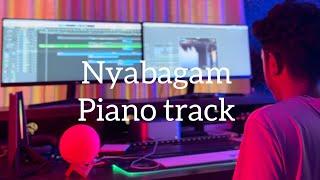 Nyabagam | piano track | Ashbel peter