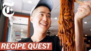 Homemade Jjajangmyeon: The Ultimate Korean Comfort Food | Recipe Quest | Eric Kim | NYT Cooking