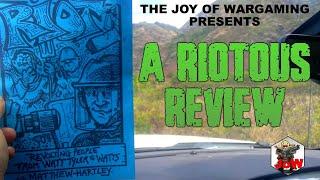 [Review] Riot! Revolting People from Watt Tyler to Watts