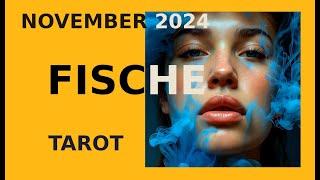 FISCHE NOVEMBER 2024  Dein Gegenüber blockiert  TAROT ORAKEL