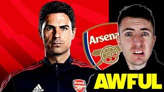 'SACK' MIKEL ARTETA. *RANT*