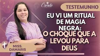 EP. 142 | Quando Tudo Parecia Perdido, Deus Mostrou Seu Poder: Assista e Se Edifique! MISS. DAMARIS