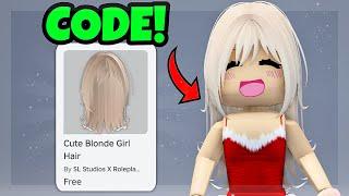 FREE HAIR CODES ON ROBLOX!