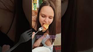 Лучшая кайфовая летняя веранда в городе #переездвмоскву #кудасходитьмосква #локациимосква #москва