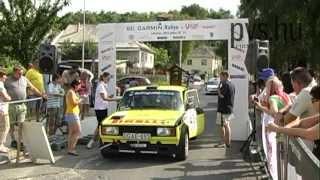 Jobbágy Péter - Bertók Tamás - Lada VFTS - Garmin Rallye 2013