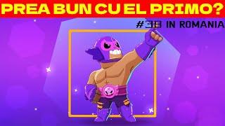 TOP 38 IN ROMANIA CU EL PRIMO!! Brawl Stars Romania