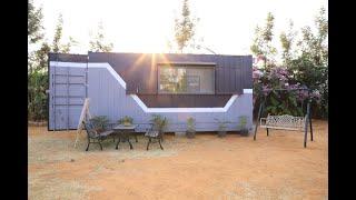 The Habitainer Pod | Shipping Container Home in India | 160sqft Tiny Home