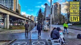 Metro Vancouver Live  - Joyce-Collingwood to Metrotown (December 15 2024)