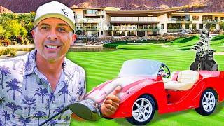 The MOST EPIC Private Golf Club EVER!