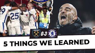 CHELSEA 3-0 WEST HAM: NICOLAS JACKSON AND COLE PALMER SHINE BRIGHT |Post match analysis