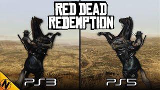 Red Dead Redemption [PS5] در مقابل [PS3] | مقایسه مستقیم