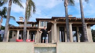 VISITING THE FAZE HOUSE LA!!