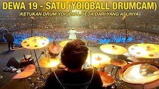 DEWA 19 FEAT. ARI LASSO - SATU (YOIQBALL DRUMCAM)