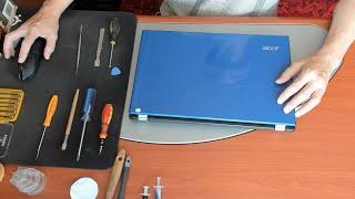 Disassembly Acer TravelMate 5760 5760G 2314G50Mnbk ZRJ LXV3X0C005