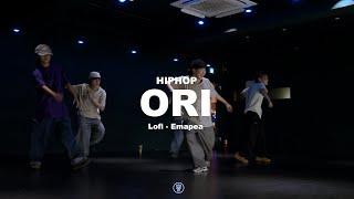 Lofi - Emapea / ORI HIPHOP CLASS / 240712 오리 힙합 클래스 / @sugardancestudio